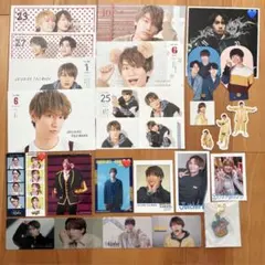 なにわ男子 藤原丈一郎 厚紙 特典 セット