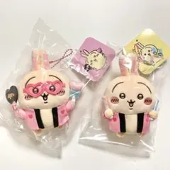 ちいかわ オタ活 うさぎマスコット うちわ ペンライト 2点セット