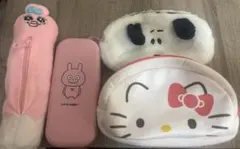キャラクター ポーチ ペンケース まとめ売り