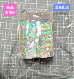 (121)【新品・未使用】ハンドメイドスクイーズ 蓄光ラメ入り