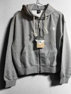 韓国THE NORTH FACE seedTECH パーカー グレー Mサイズ
