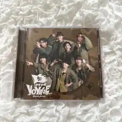 なにわ男子 アルバム BON BON VOYAGE 通常盤