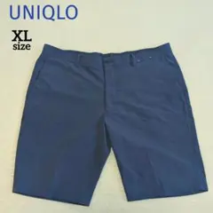 ユニクロ ショートパンツ XL ハーフパンツ UNIQLO ブルーグレー ゴルフのサムネイル