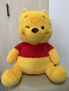 くまのプーさんFukuFuku ウィンク 超超BIGぬいぐるみ