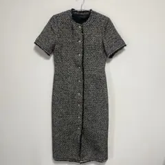 最終価格　ZARA ツイードワンピース
