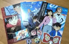 くら寿司 名探偵コナンハイウェイの堕天使 クリアファイル チャーム マグネット