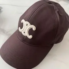 週1値上げします｜美品｜CELINE ベースボールキャップ｜ブラッシュ 週1値上げします｜美品｜CELINE ベースボールキャップ｜ブラッシュ