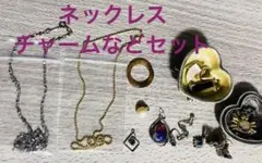 シルバー ゴールド ネックレス アクセサリーセット