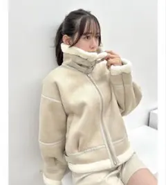 2025年最新】dazzlin ボアショートコンパクトブルゾンの人気