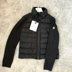 《美品》モンクレール　ダウン　ニット　ダウンジャケット
