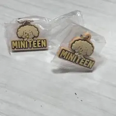 MINITEEN ぷっくりめじるしアクセサリー SEVENTEEN ドギョム