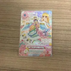 アイカツカード スターフェスティバルトップス プレミアム