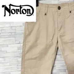 NORTON ノートン チノ ショートパンツ ハーフパンツ キルティングポケット