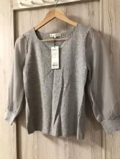 【未使用、タグ付き】組曲　トップス