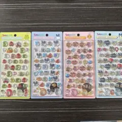 国内正規品 たまごっち ボンボンドロップシールコンプリート 4枚セット