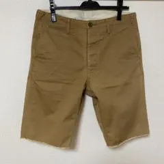 visvim　CHINO SHORT CUT OFFS