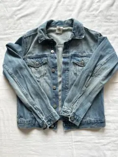 H&M ライトブルー デニムジャケット EUR 36
