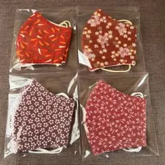 マスク　インナーマスク　４種