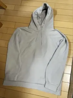 green label relaxing ライトグレー パーカー