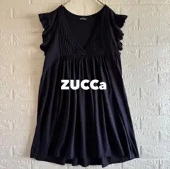 ZUCCa｜ズッカ｜袖フリル チュニック ワンピースのサムネイル