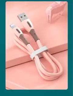 ⭐️充電ケーブル ピンク USB-A to Micro USB