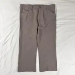 W38L30表記 ラングラー ランチャー Wrangler スラックス ベージュ