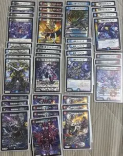 デュエルマスターズ デッキ クローシスヘヴィ 暗黒破壊神デスフェニックス