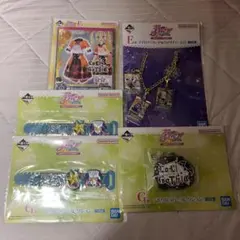 アイカツ！ 一番くじ 藤堂ユリカ 4点セット - メルカリ