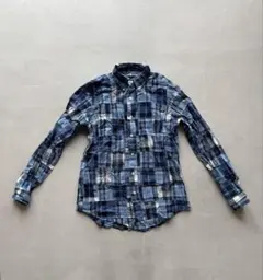 Ralph Lauren ラルフローレン パッチワークボタンダウンシャツmt63