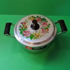 昭和レトロ　アルミ鍋　未使用　希少　Vintageのサムネイル