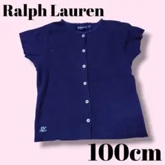 Ralph Lauren ネイビー Tシャツ 100cm