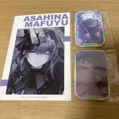 プロセカ 朝比奈まふゆ スクエア缶バッジ