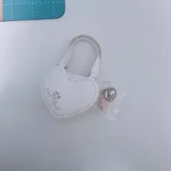 sdm mdd msd sd dd ドール用　ハート型　ハンドバッグ ホワイト