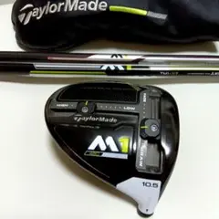 《ガラスコーティング》テーラーメイド M1ドライバー ヘッド ＋純正シャフト2本