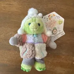 上海ディズニー新作 午年 オルメルぬいぐるみキーチェーン - メルカリ