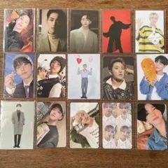 seventeen ホシ トレカ まとめ売り