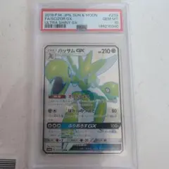 【PSA10】ハッサムGX SSRのサムネイル