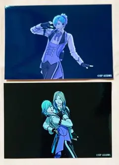 うたプリ　asshc　藍セット　ブロマイド