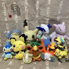 ポケモン ぬいぐるみ まとめ売り 5862 - メルカリ
