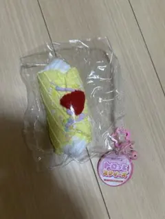 トロっと スクイーズ ホイップロール シリコンバック　スクイーズ　ケーキ