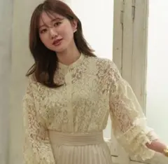 新品未使用未開封　メゾンエシェル　ブラウス 2025年最新】メゾンエシェル ブラウスの人気アイテム - メルカリ