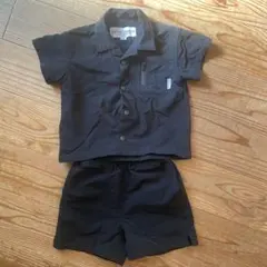 GRAND CANYON 半袖シャツとショートパンツセット 100cm ブラック