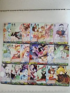 ヴァイスシュヴァルツ 東方Project rr まとめ売り - メルカリ