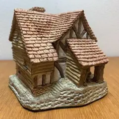 Department56 ミニチュアハウス 陶器製 ライト付き - メルカリ