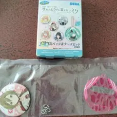 劇場版プロセカ SEGAラッキーくじ E賞 缶バッジ＆ケースセット MEIKO