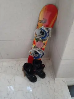 子供用　スノーボードセット ウエア一式