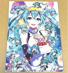 初音ミク レーシングミク 2025 クリアファイル7枚セット - メルカリ