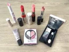 コスメセット売り＊ルージュ(口紅)・アイシャドウ