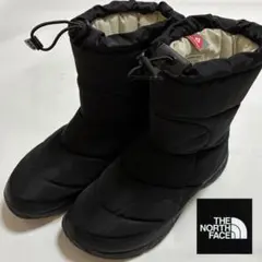 美品★THE NORTH FACE ヌプシブーティーライトウォータープルーフ