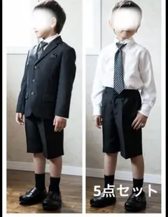 キャサリンコテージ　スーツ5点セット 120cm 男の子 入学式 卒園式　美品